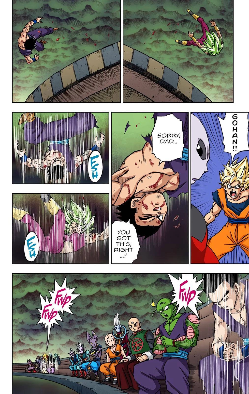 Dragon Ball Z - Rebirth of F Chapter 39 14